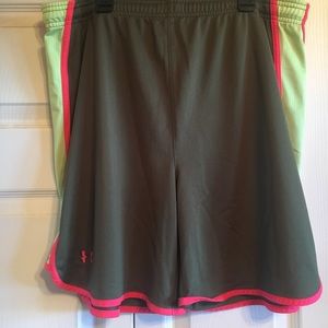 UnderArmour Shorts- knee length